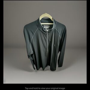 Coolibar Women’s Macarella Full Zip Water Jacket Black 2X